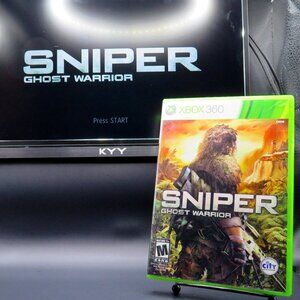 Sniper Ghost Warrior (Microsoft Xbox 360)